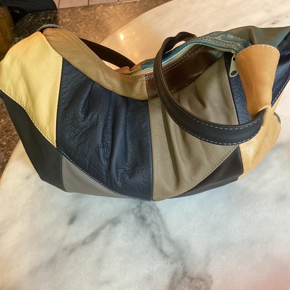 Leather crossbody Bag vintage - Picture 3 of 8